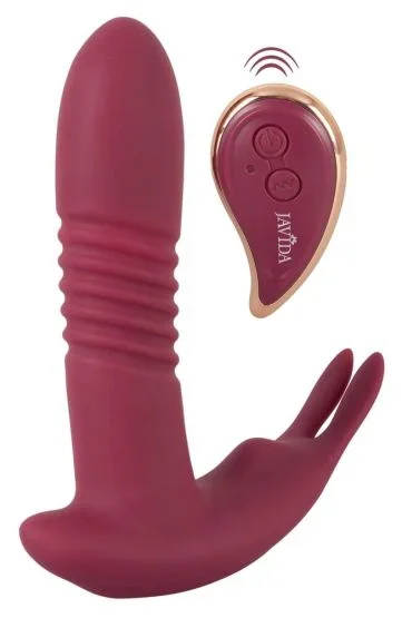 Javida RC Hands-free 3 Function Vibrator (14,5 cm, Ø 3,2 cm)