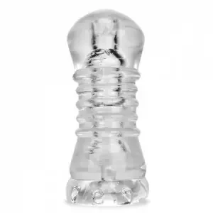 Jerk Oxballs Transparent Masturbator