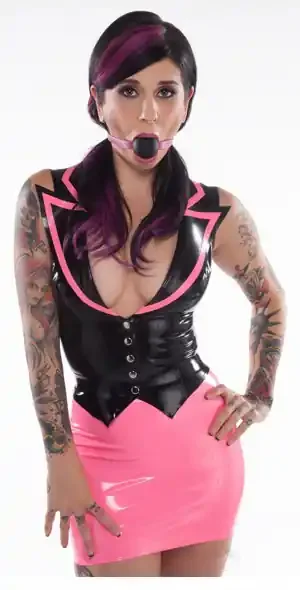 Joanna Angel Silikon Knebelball