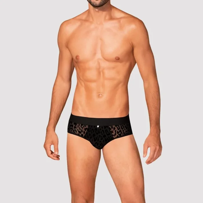 Jock „Azmeron“ im transparenten Leo-Look