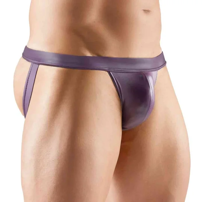 Jock im lila-Mattlook