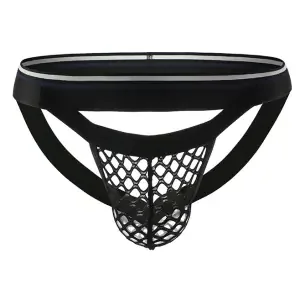 Jockstrap Filinet Schwarz