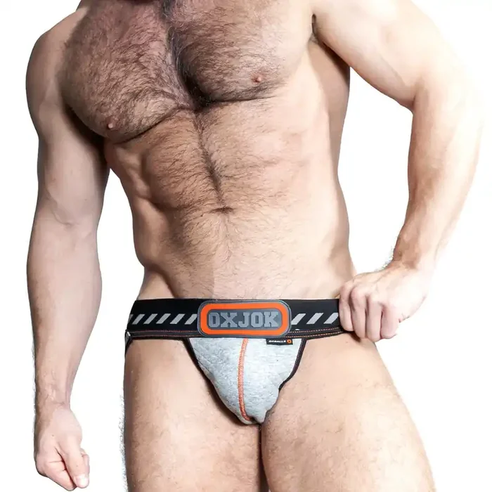 Jockstrap Oxjok Cargo Quilt – Nebelgrau