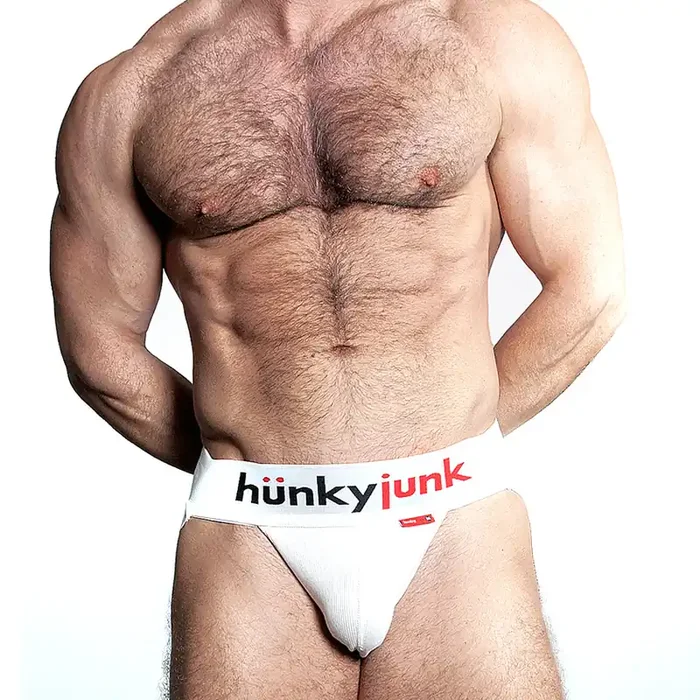 Jockstrap Oxjok Hunker – Weiß