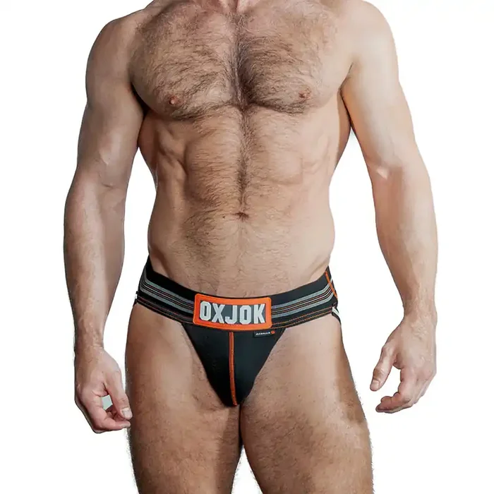 Jockstrap Oxjok Slingjock – Schwarz