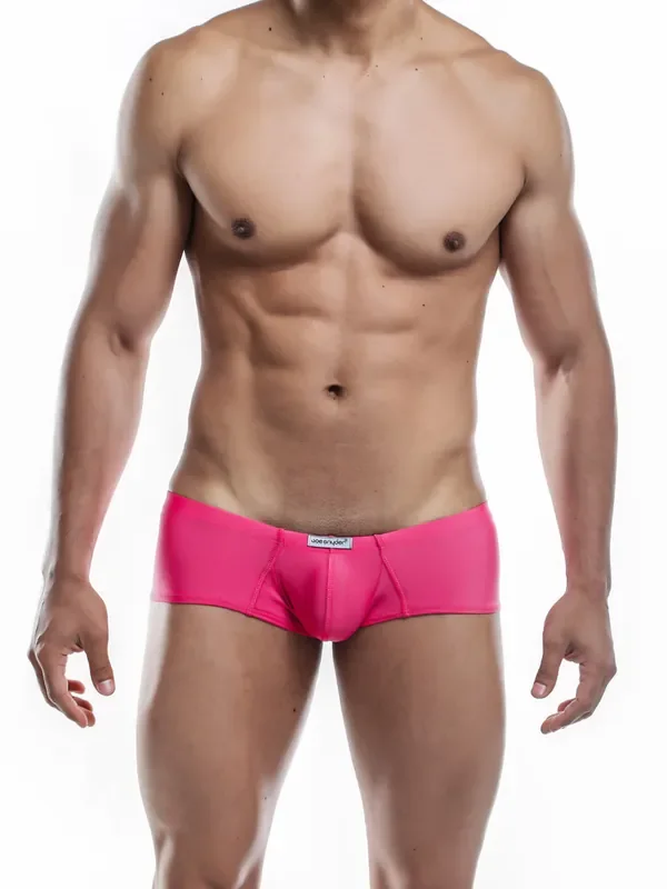 Joe Snyder Shining13 Cheek Boxer, fuchsia
