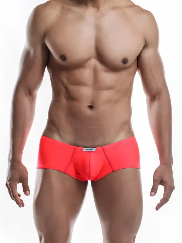 Joe Snyder Shining13 Cheek Boxer, watermelon