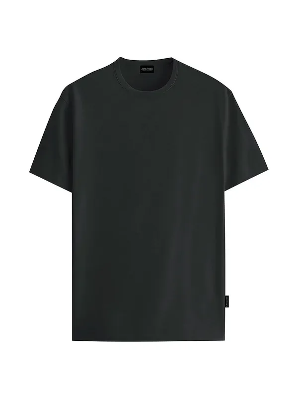 John Frank The Natural T-Shirt, schwarz