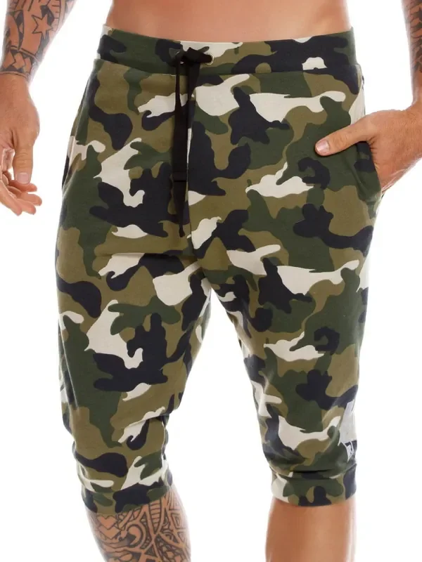 JOR Adventure Lounge Pant, grün-camouflage