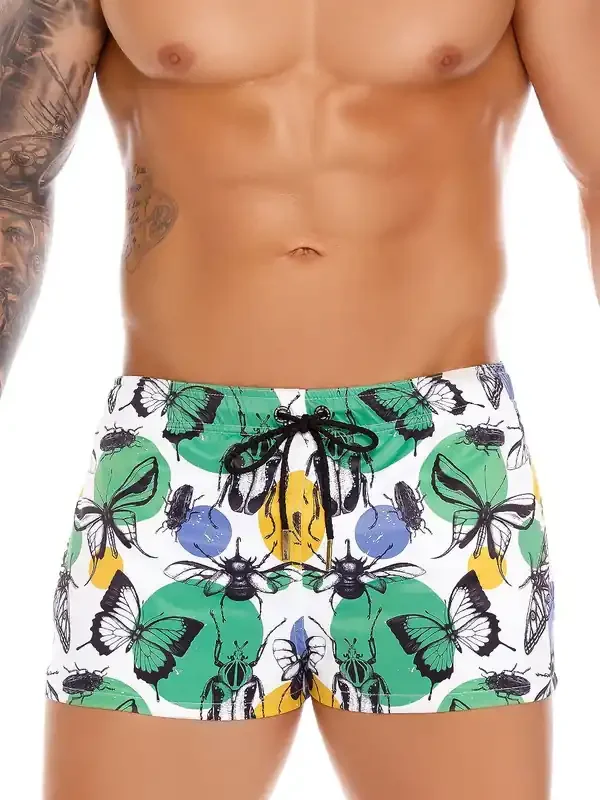 JOR Beetle Bade-Boxerpant, printed