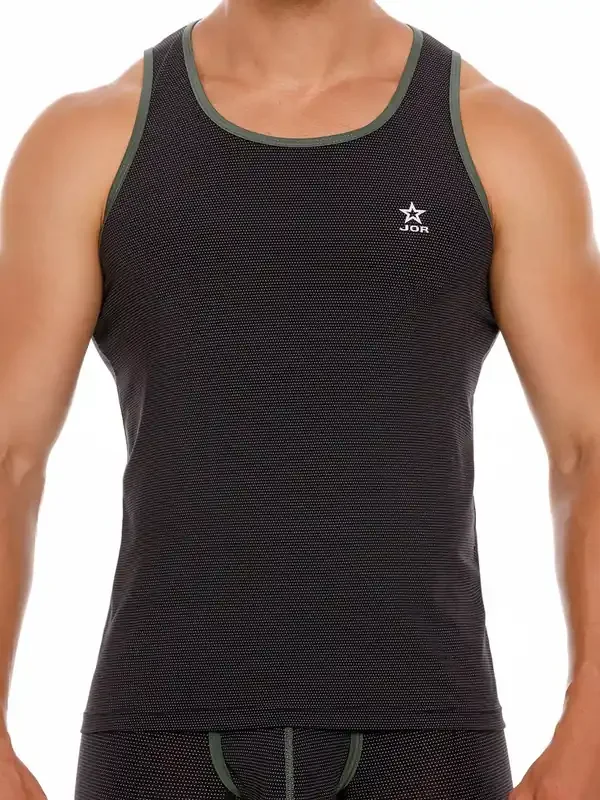 JOR College Tank Top, schwarz