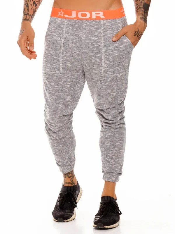 JOR Energy Long Pant, grau-blau-meliert