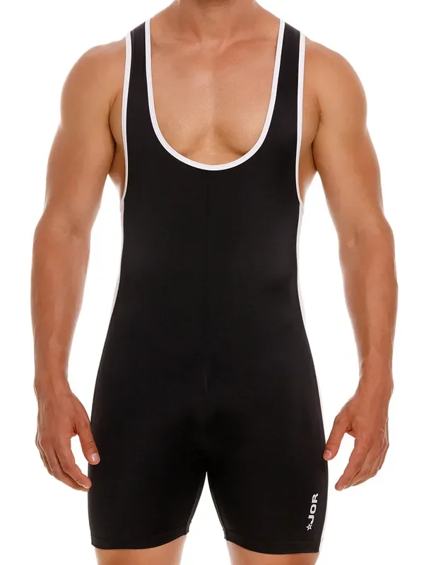 JOR Fighter Short Body, schwarz/weiß