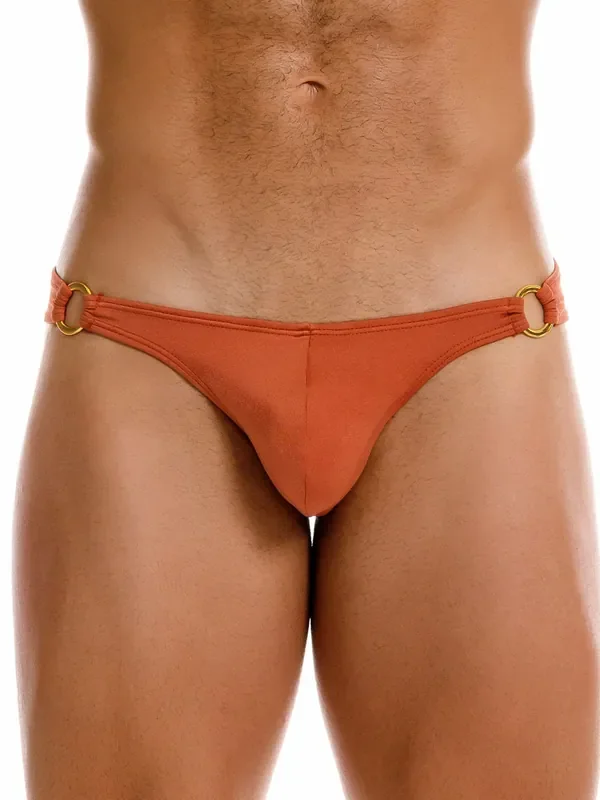 JOR Luxury Bade-Bikinibrief, terracotta