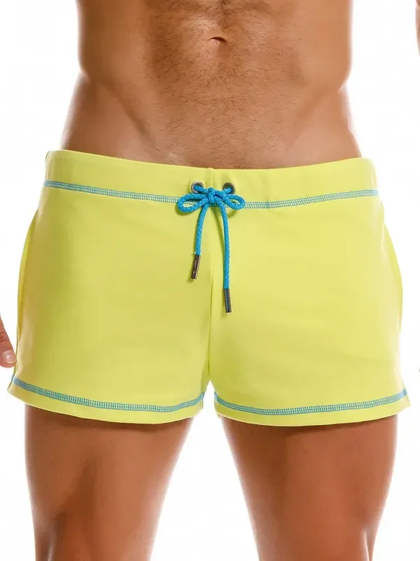 JOR Memphis Shorts, lemon