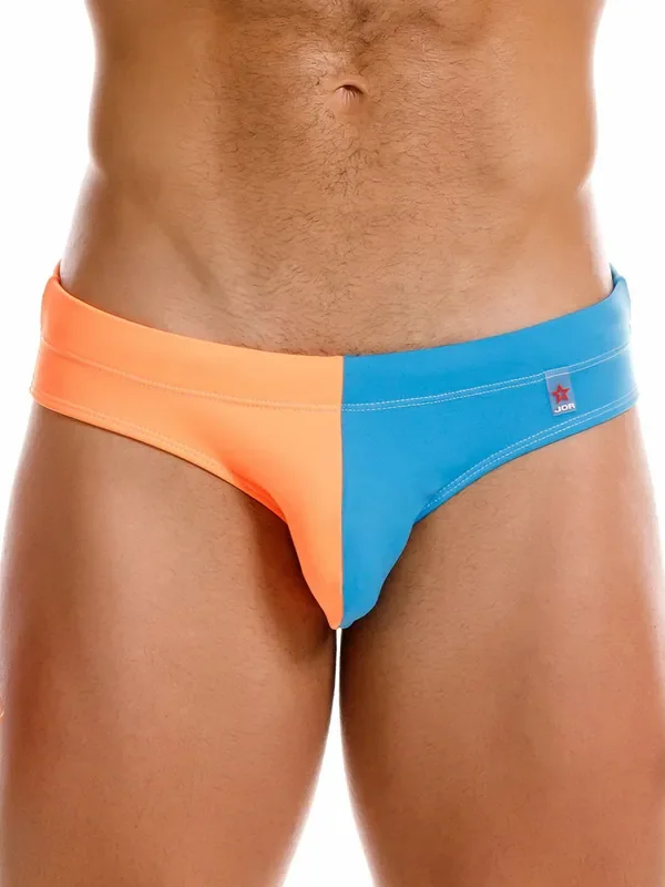 JOR Mix Badebrief, orange/türkis