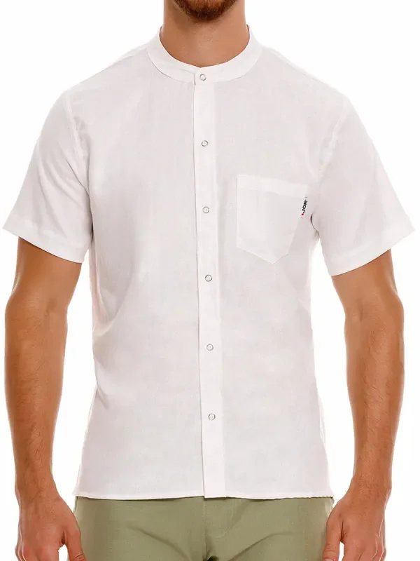 JOR Qatar Lounge Shirt, weiß