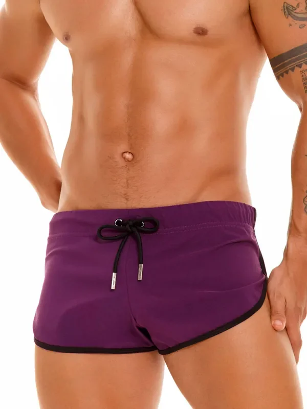 JOR Retro Beach Shorts, lila