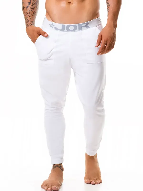 JOR Sleeper Long Pant, weiß