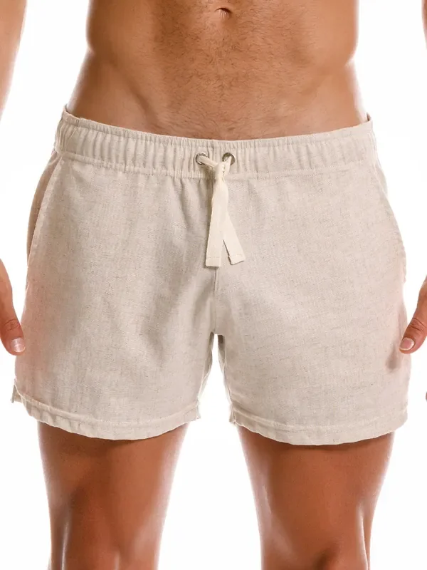 JOR Soul Shorts aus Leinen, beige