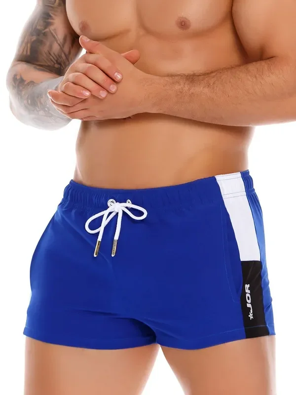 JOR Sunset Beach-Minishort, blau