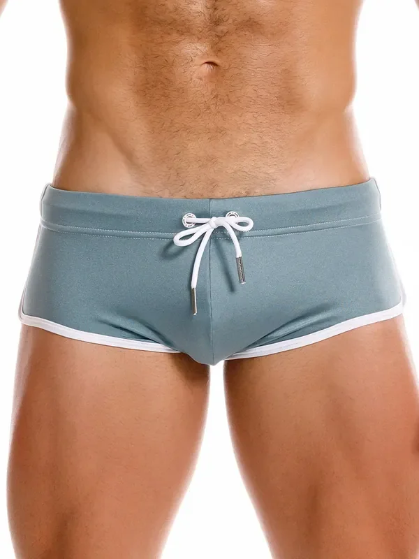 JOR Vintage Badepant, grau