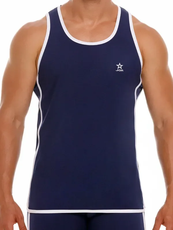 JOR Wimbledon Tanktop, blau