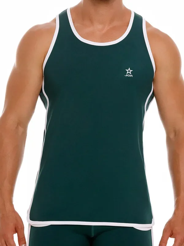 JOR Wimbledon Tanktop, grün