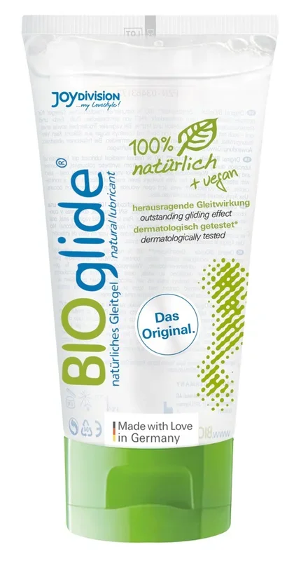 Joydivision Bio Glide Gleitgel auf Wasserbasis 150 ml
