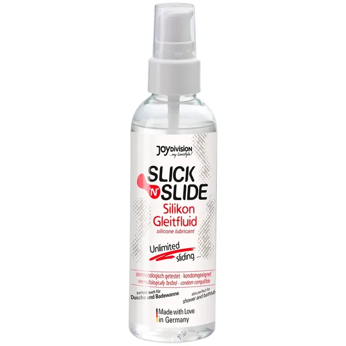 Joydivision Slick ‘n‘ Slide Silikon-Gleitgel 100 ml