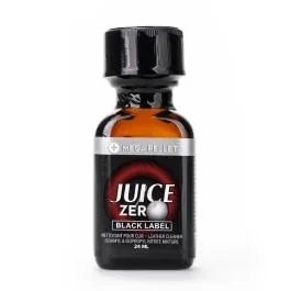 Juice Zero Black Label Poppers – 24ml
