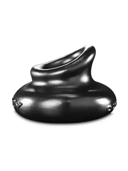 Juicy Cock Ring Penis-/Hodenring, schwarz