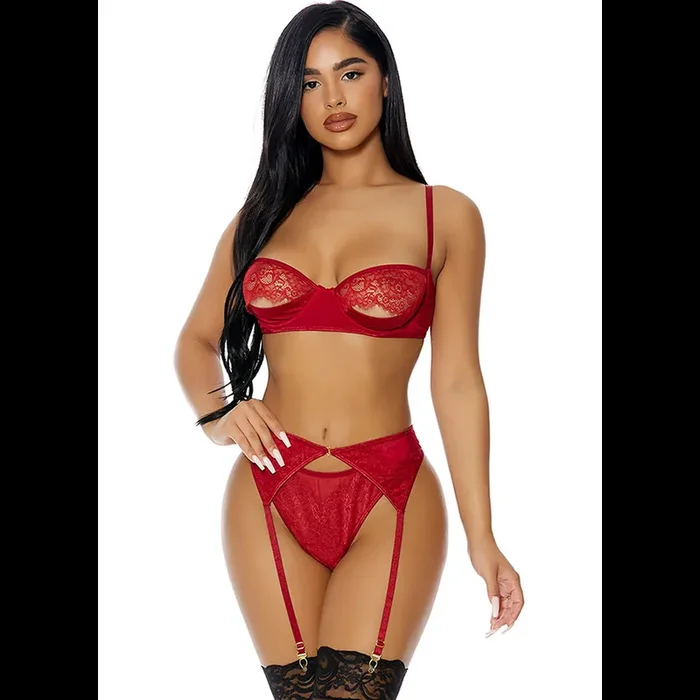 Just a Peek – Lingerie Set – XL