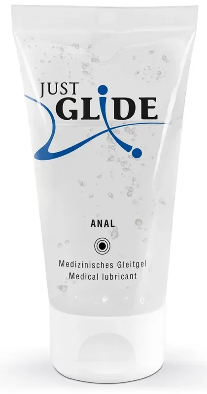 Just Glide Anal Wasser Gleitgel 200ml