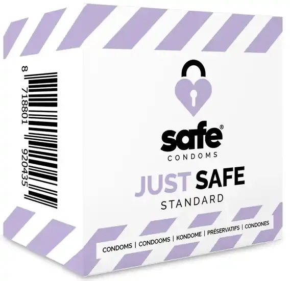 JUST SAFE Latex-Kondome x5