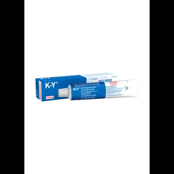 K-Y Jelly Sterile Gel – Lubricant – 2.9 oz / 82 gr