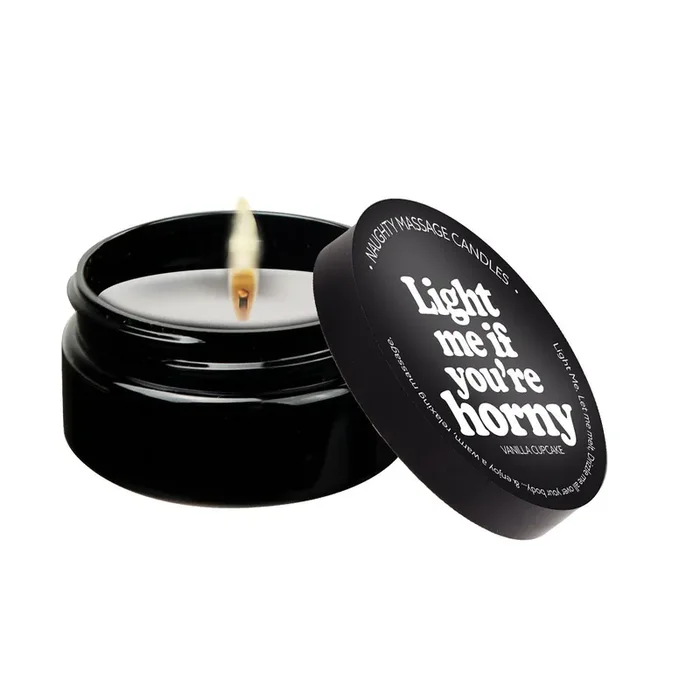 Kama Sutra – Mini Massage Candles (6-Pack) Light Me if Youre