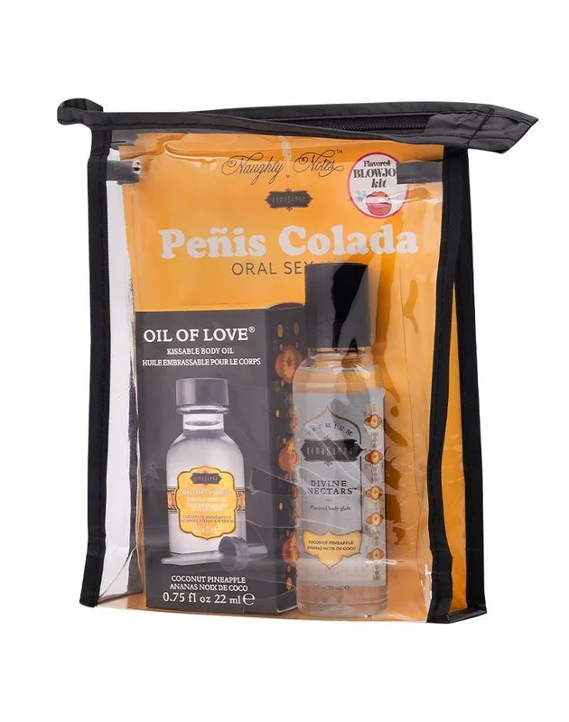 Kama Sutra – Oral Sex Cocktail Kit – 22 ml, 59 ml – Auf Wasserbasis