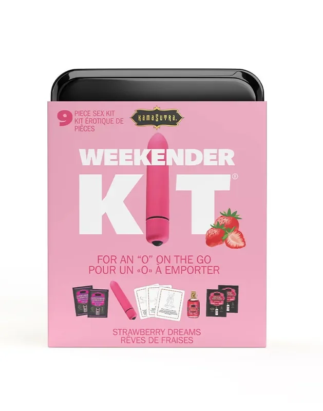 Kama Sutra – Weekender-Kit – Erdbeere – Geschenkset