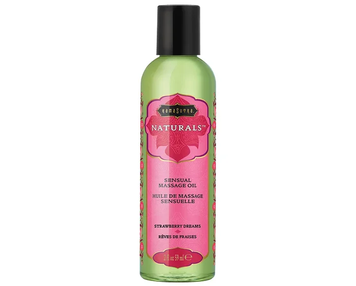 KAMA SUTRA Naturals Massage Oil