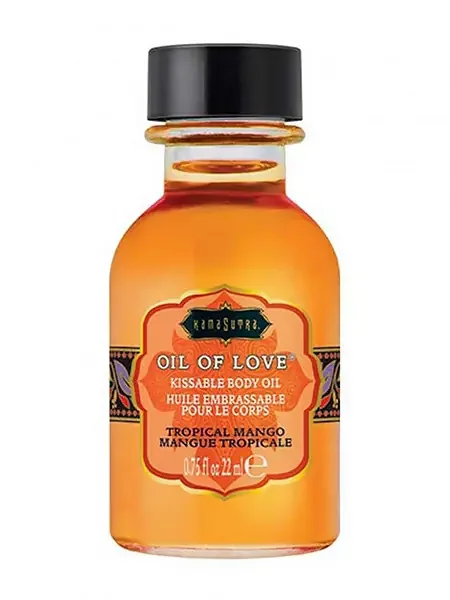 Kama Sutra Oil of Love Tropical Mango Liebesöl (22ml)