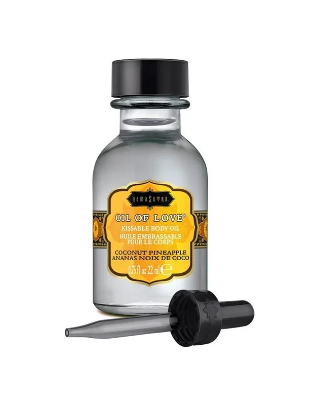 Kamasutra – Oil of Love – Körperöl zum Küssen – 22 ml