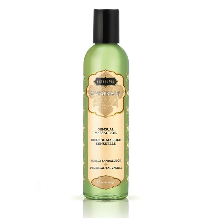 KAMASUTRA AROMATISCHES MASSAGEÖL VANILLA SANDALWOOD 236ML