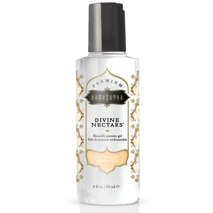 KAMASUTRA DIVINE NECTARS SCHMIERMITTEL VANILLA 150 ML