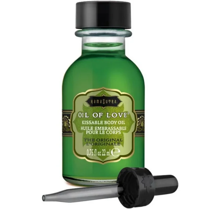 KAMASUTRA KISSABLE ÖL DER LIEBE SPIELT DAS ORIGINAL 22 ML VOR
