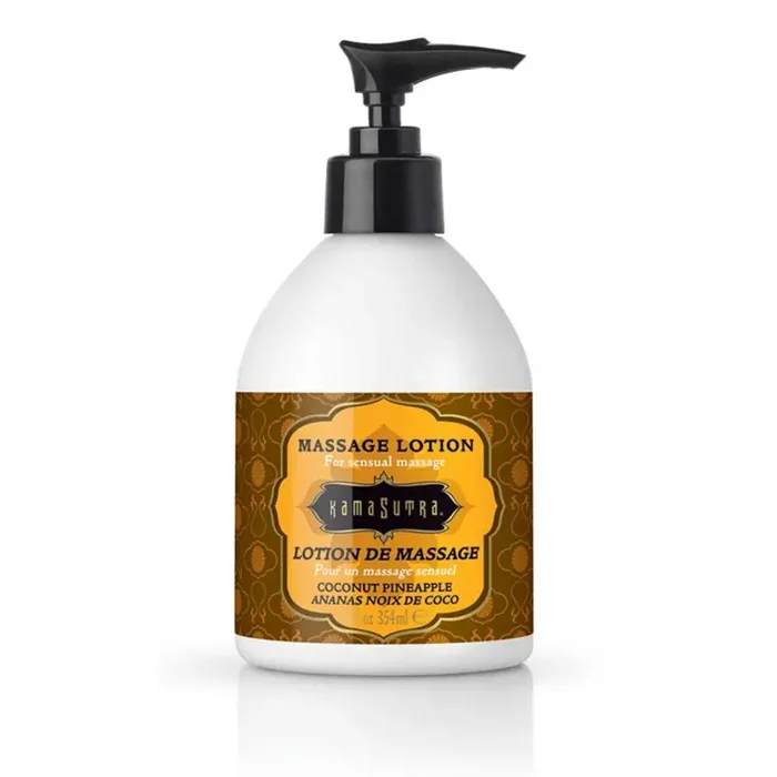 Kamasutra Massage Lotion Kokosnuss Ananas