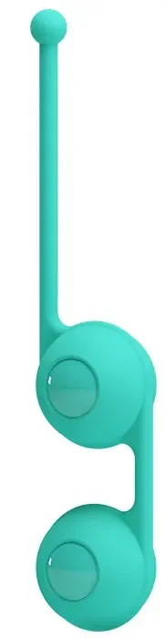 Kegel Tighten Up III Kugeln Türkis