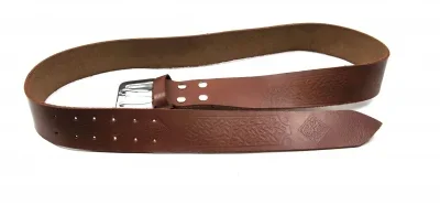 Keltischer Ledergürtel ‚Brian‘