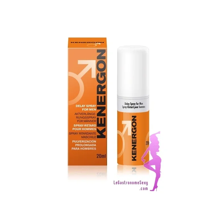 Kenergon Spray – Verzögert den Samenerguss