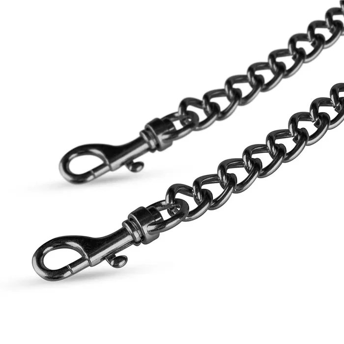Kette mit Clipverschluss – grau